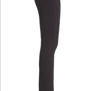 Veronica Beard Black Scuba Pants Size 8 EUC